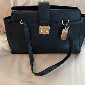 Black Coach bag